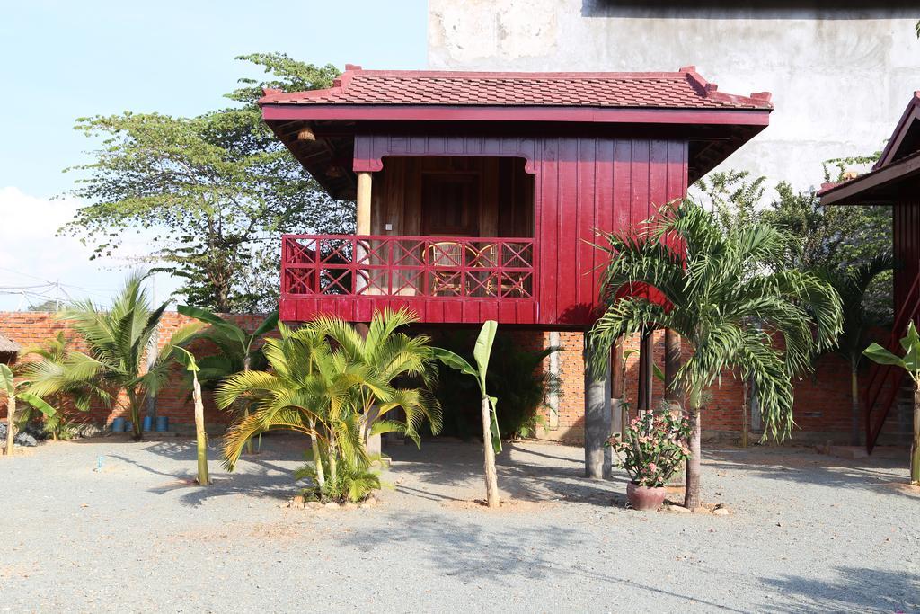 Khmer House Bungalow Hotel Kep Exterior photo