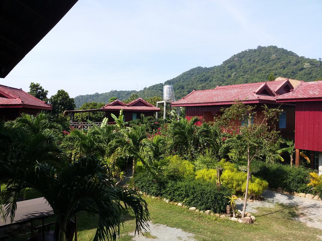 Khmer House Bungalow Hotel Kep Exterior photo