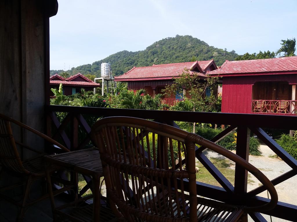 Khmer House Bungalow Hotel Kep Exterior photo