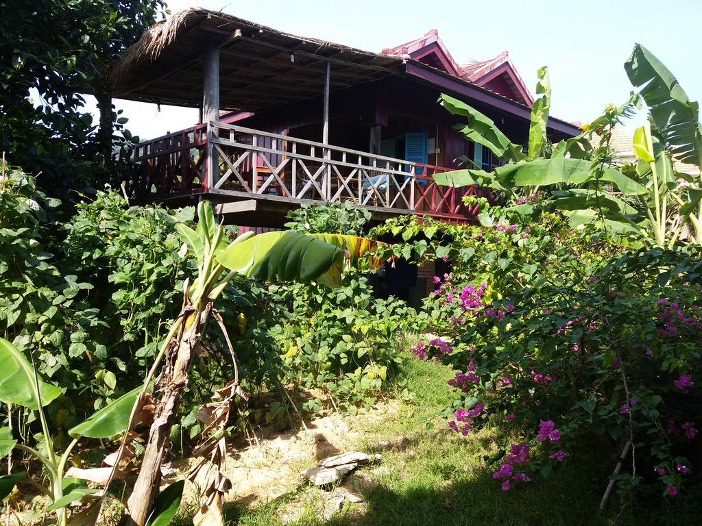 Khmer House Bungalow Hotel Kep Exterior photo