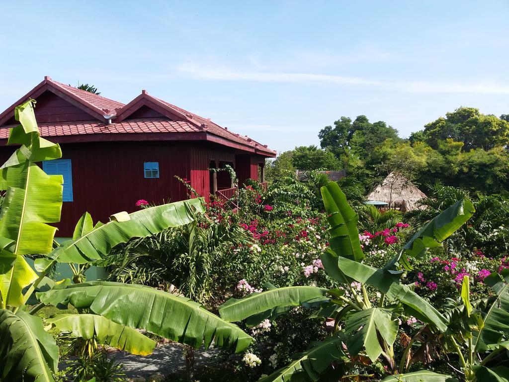 Khmer House Bungalow Hotel Kep Exterior photo