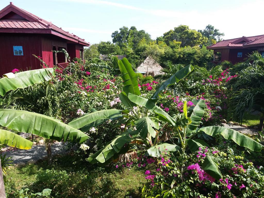 Khmer House Bungalow Hotel Kep Exterior photo